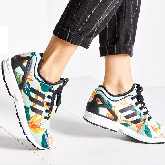 GUC adidas Originals ZX Flux Tropical
Running Sneaker(size 8 men’s) 9.5 women’s - Picture 2 of 10